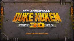 Duke Nukem 3D: 20th Anniversary World Tour Title Screen
